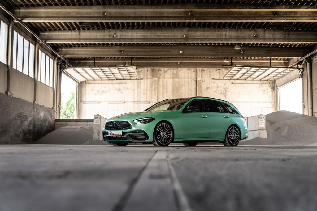 Assetto a ghiera KW V3 per Mercedes Classe C S206 (2021-) - auto di riferimento