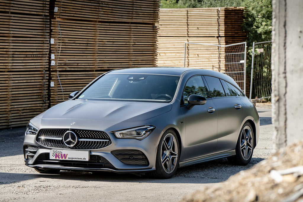 Assetto a ghiera KW V3 per Mercedes CLA C118 (2019-) - auto di riferimento