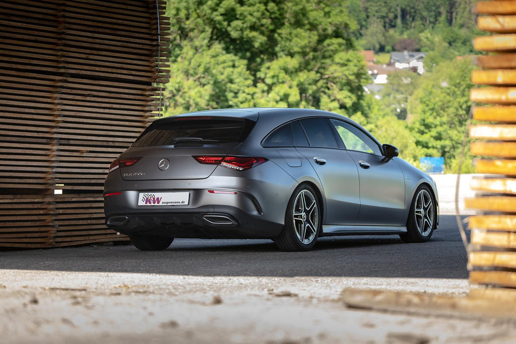 Assetto a ghiera KW V3 per Mercedes CLA C118 (2019-) - auto di riferimento