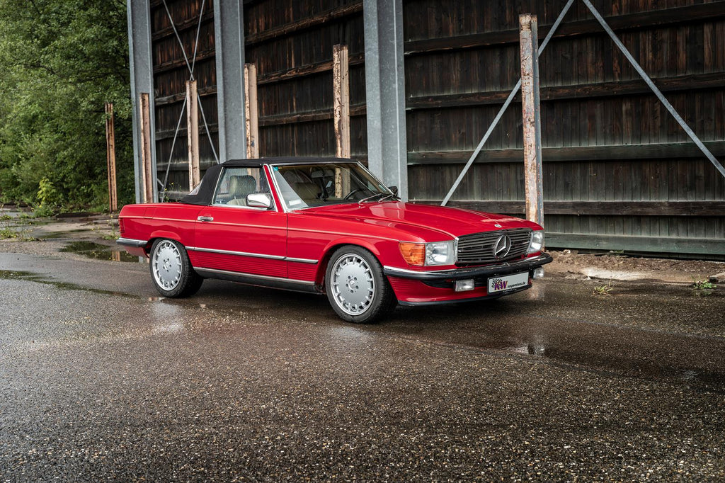 Assetto a ghiera KW V3 per Mercedes SL/SLC R107 (1971-1989) - auto di riferimento
