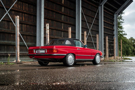 Assetto a ghiera KW V3 per Mercedes SL/SLC R107 (1971-1989) - auto di riferimento