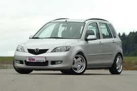 Assetto a ghiera KW V1 per Mazda 2 Mk1 DY (2003-2007) - auto di riferimento