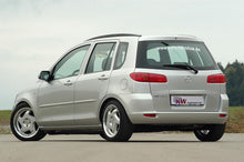 Carica l'immagine nel visualizzatore di Gallery, Assetto a ghiera KW V1 per Mazda 2 Mk1 DY (2003-2007) - auto di riferimento