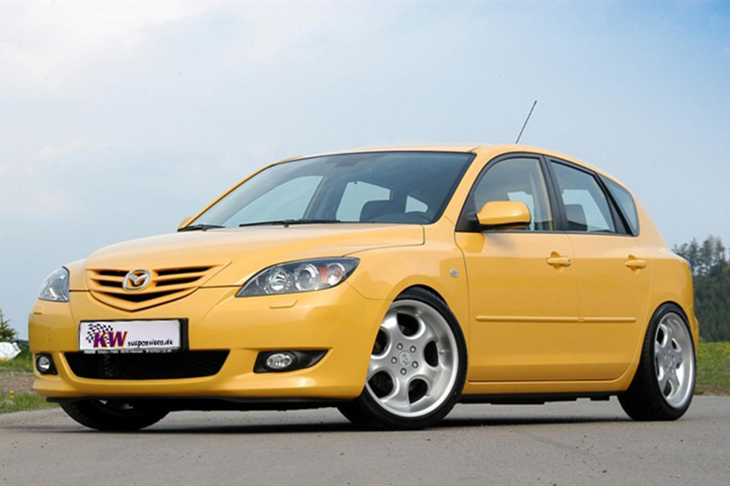 Assetto a ghiera KW V3 per Mazda 3/Axela BK (2003-2009) - auto di riferimento