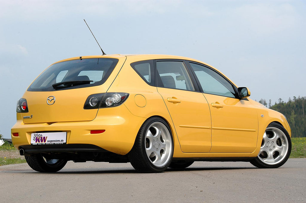Assetto a ghiera KW V3 per Mazda 3/Axela BK (2003-2009) - auto di riferimento