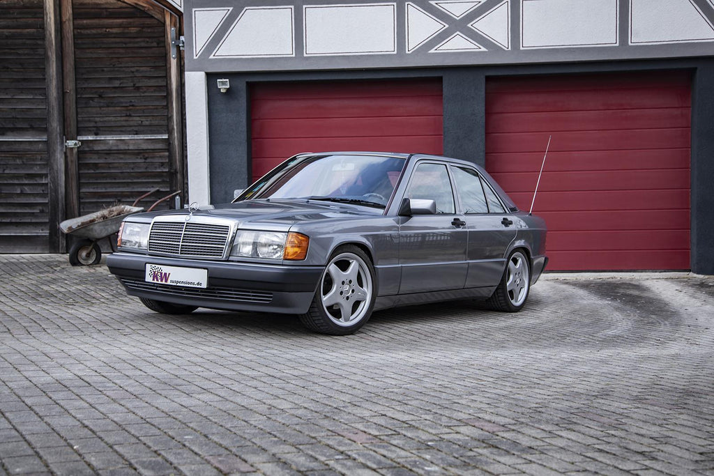 Assetto a ghiera KW V3 per Mercedes 190 W201 (1982-1993) - auto di riferimento