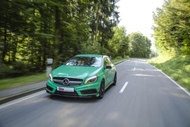 Assetto a ghiera KW V3 per Mercedes Classe A W176 (2012-2018) - auto di riferimento