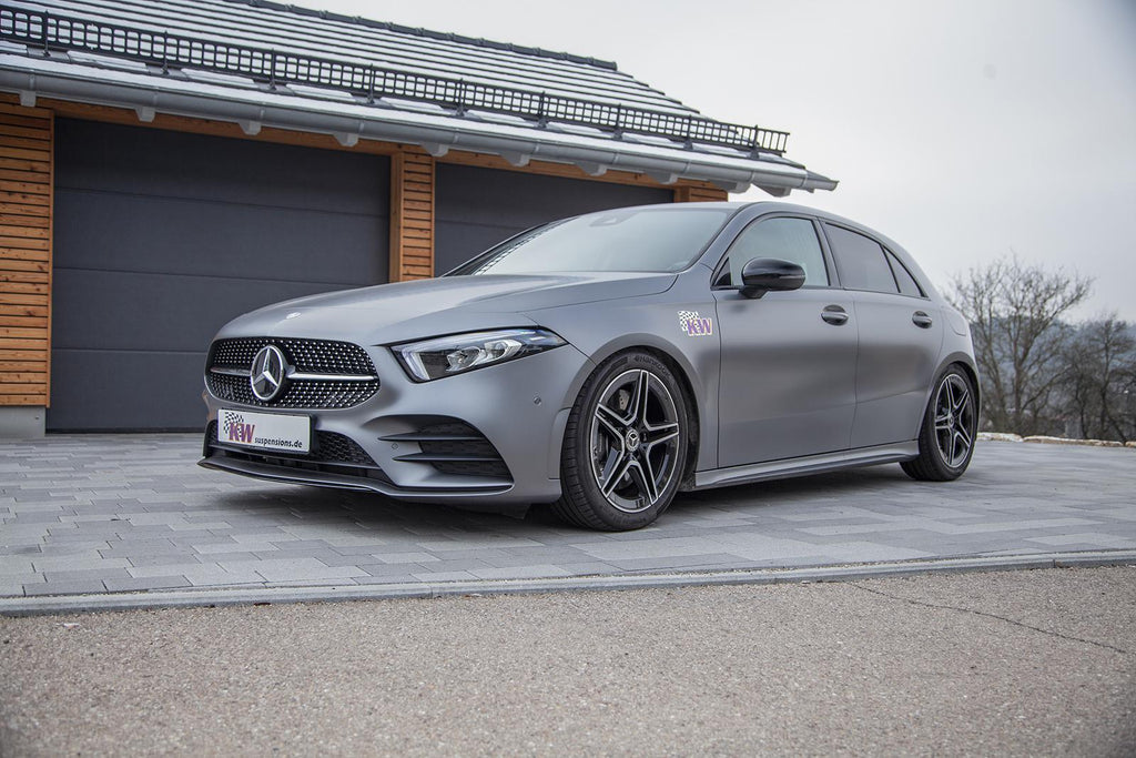 Assetto a ghiera KW V3 per Mercedes Classe A W177 (2018-) - auto di riferimento