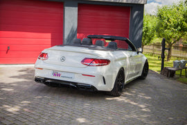 Assetto a ghiera KW V4 per Mercedes Classe C W205 (2013-2023) - auto di riferimento