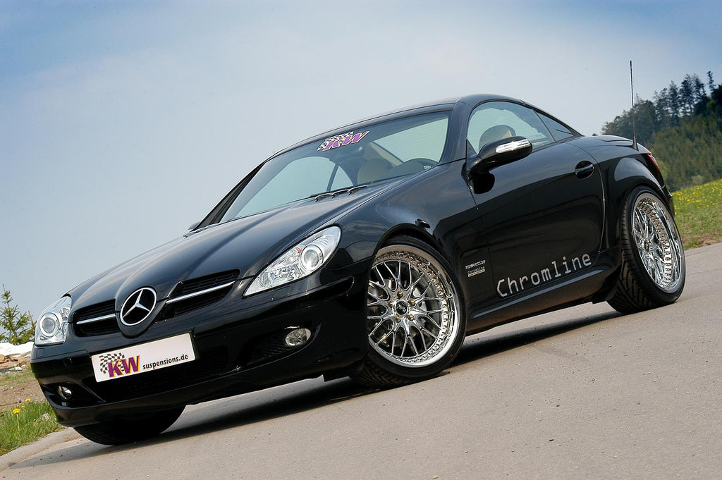 Assetto a ghiera KW V3 per Mercedes SLK R171 (2004-2011) - auto di riferimento