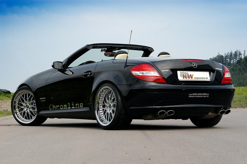 Assetto a ghiera KW V3 per Mercedes SLK R171 (2004-2011) - auto di riferimento