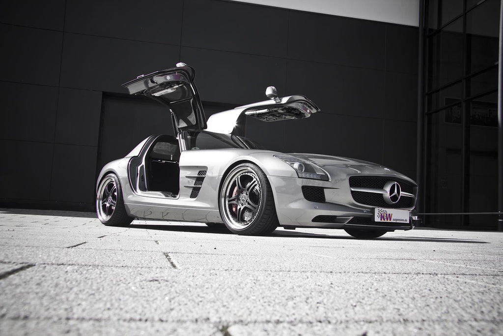 Assetto a ghiera KW V3 per Mercedes SLS AMG C197/R197 (2010-2014) - auto di riferimento