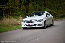 Carica l'immagine nel visualizzatore di Gallery, Assetto a ghiera KW V3 per Mercedes Classe C W204 (2007-2015) - auto di riferimento