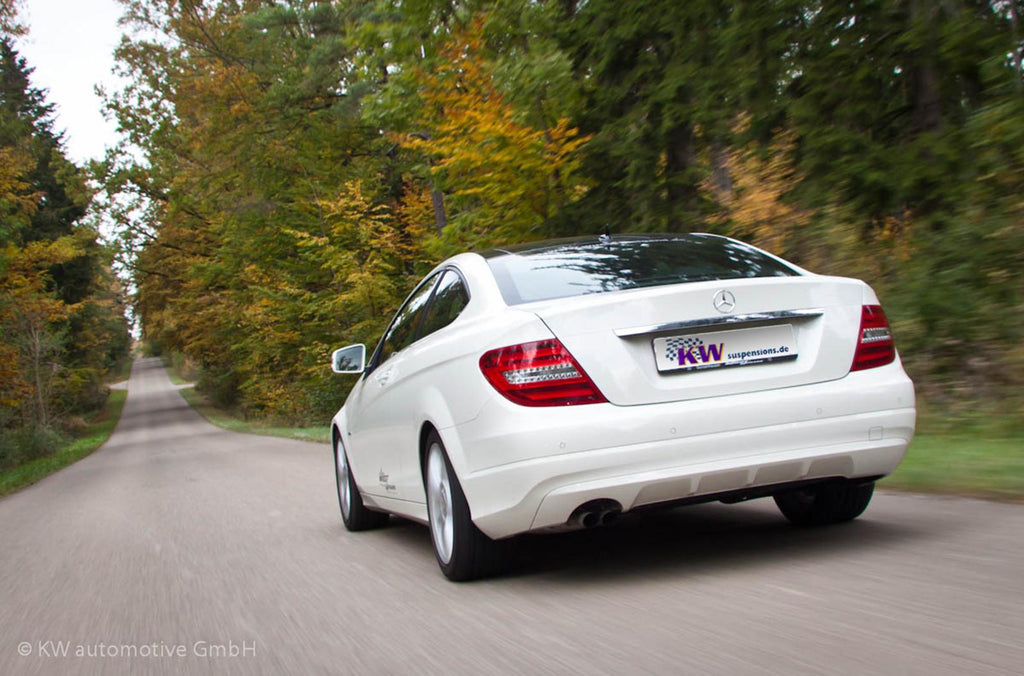 Assetto a ghiera KW V3 per Mercedes Classe C W204 (2007-2015) - auto di riferimento