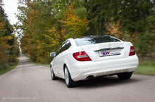 Carica l'immagine nel visualizzatore di Gallery, Assetto a ghiera KW V1 per Mercedes Classe C W204 (2007-2015) - auto di riferimento