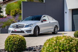 Assetto a ghiera KW V3 per Mercedes Classe C W205 (2013-2023) - auto di riferimento