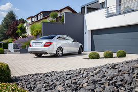 Assetto a ghiera KW V3 per Mercedes Classe C W205 (2013-2023) - auto di riferimento