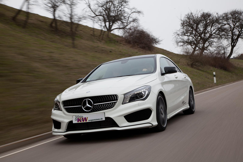 Assetto a ghiera KW V3 per Mercedes CLA C117 (2013-2019) - auto di riferimento