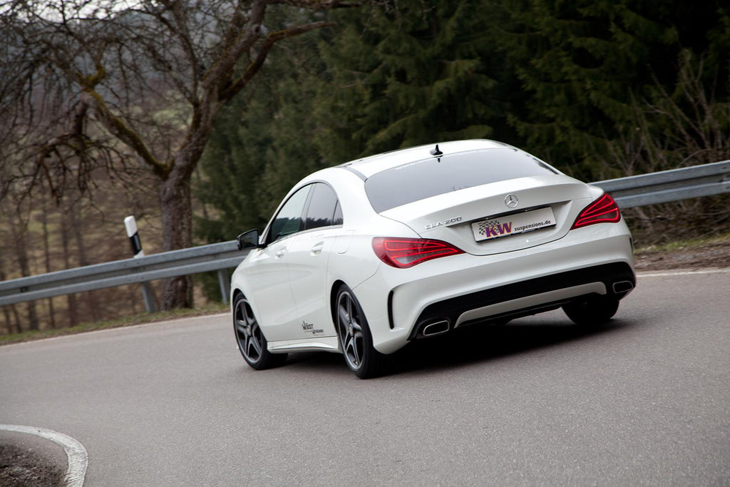 Assetto a ghiera KW V3 per Mercedes CLA C117 (2013-2019) - auto di riferimento