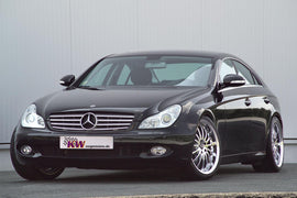 Assetto a ghiera KW V2 per Mercedes CLS C219 (2004-2012) - auto di riferimento