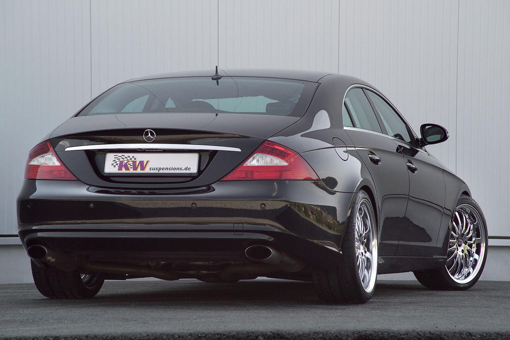 Assetto a ghiera KW V2 per Mercedes CLS C219 (2004-2012) - auto di riferimento