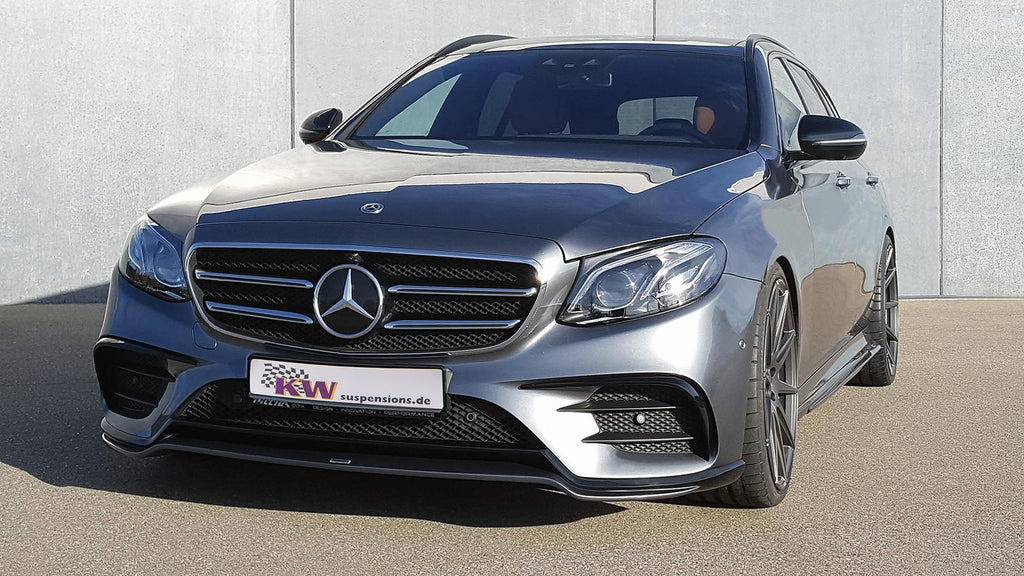 Assetto a ghiera KW V3 per Mercedes Classe E W213 (2016-2023) - auto di riferimento
