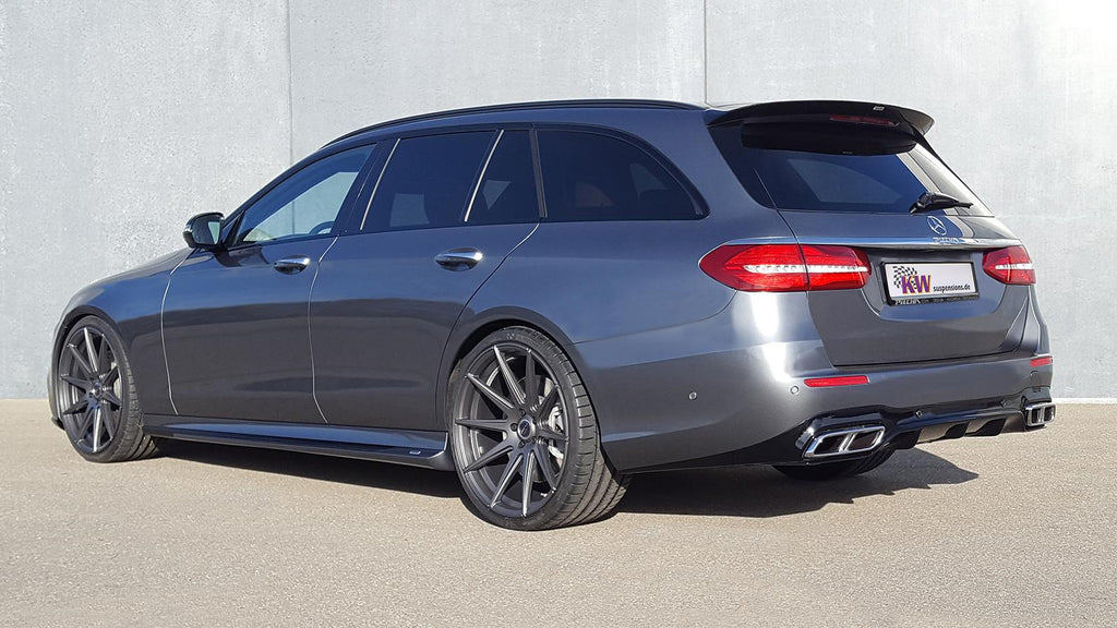 Assetto a ghiera KW V3 per Mercedes Classe E W213 (2016-2023) - auto di riferimento
