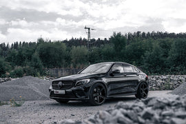 Assetto a ghiera KW V3 per Mercedes GLC X253 (2015-2023) - auto di riferimento