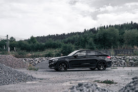 Assetto a ghiera KW V3 per Mercedes GLC X253 (2015-2023) - auto di riferimento
