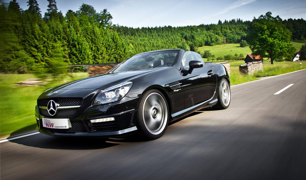 Assetto a ghiera KW V3 per Mercedes SLK/SLC R172 (2011-2020) - auto di riferimento