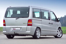 Carica l'immagine nel visualizzatore di Gallery, Assetto a ghiera KW V3 per Mercedes Vito W638 (1996-2003) - auto di riferimento