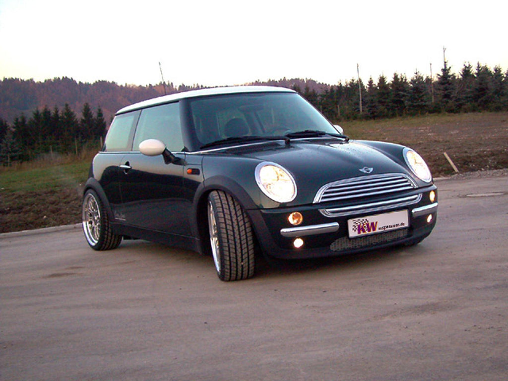 Assetto a ghiera KW V1 per Mini Cooper R50/R53 (2001-2006) - auto di riferimento