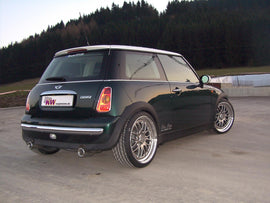 Assetto a ghiera KW V2 per Mini Cooper R50/R53 (2001-2006) - auto di riferimento