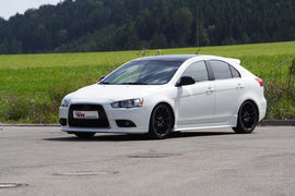 Assetto a ghiera KW V2 per Mitsubishi Lancer Mk8 CY (2007-2016) - auto di riferimento