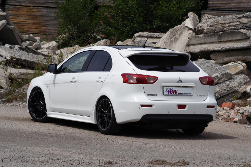 Assetto a ghiera KW V2 per Mitsubishi Lancer Mk8 CY (2007-2016) - auto di riferimento
