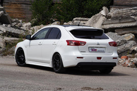 Assetto a ghiera KW V2 per Mitsubishi Lancer Mk8 CY (2007-2016) - auto di riferimento