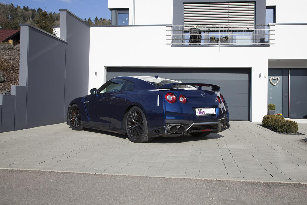 Assetto a ghiera KW V3 per Nissan GT-R R35 (2007-2025) - auto di riferimento