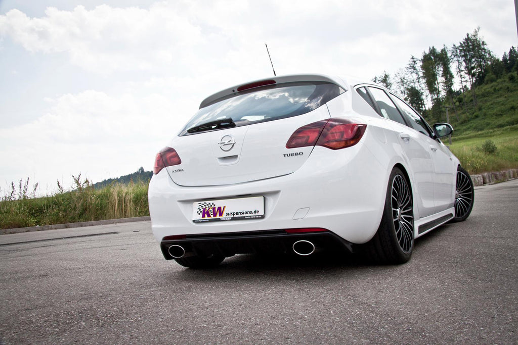 Assetto a ghiera KW V3 per Opel Astra J (2009-2018) - auto di riferimento