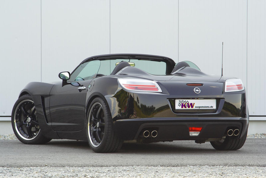 Assetto a ghiera KW V3 per Opel GT (2007-2011) - auto di riferimento