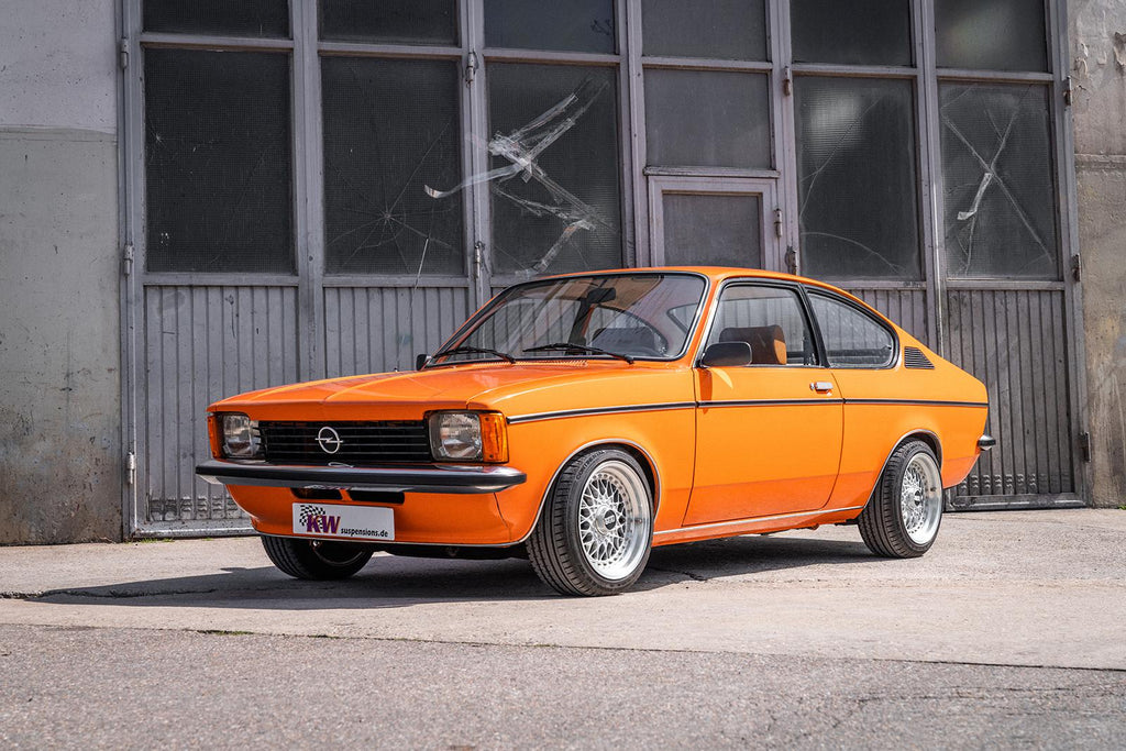 Assetto a ghiera KW V3 per Opel Kadett C (1973-1979) - auto di riferimento