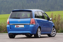 Carica l'immagine nel visualizzatore di Gallery, Assetto a ghiera KW V3 per Opel Zafira B (2005-2019) - auto di riferimento
