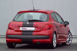 Assetto a ghiera KW V2 per Peugeot 207 (2006-2015) - auto di riferimento