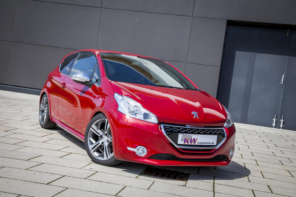 Assetto a ghiera KW V1 per Peugeot 208 (2012-2021) - auto di riferimento