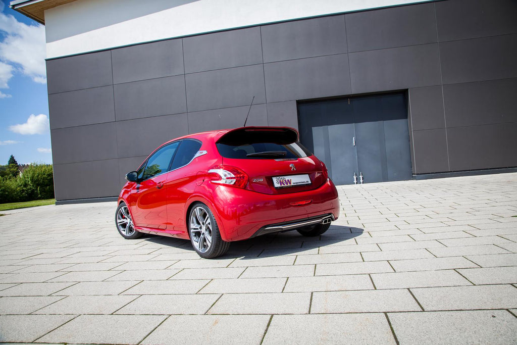Assetto a ghiera KW V1 per Peugeot 208 (2012-2021) - auto di riferimento