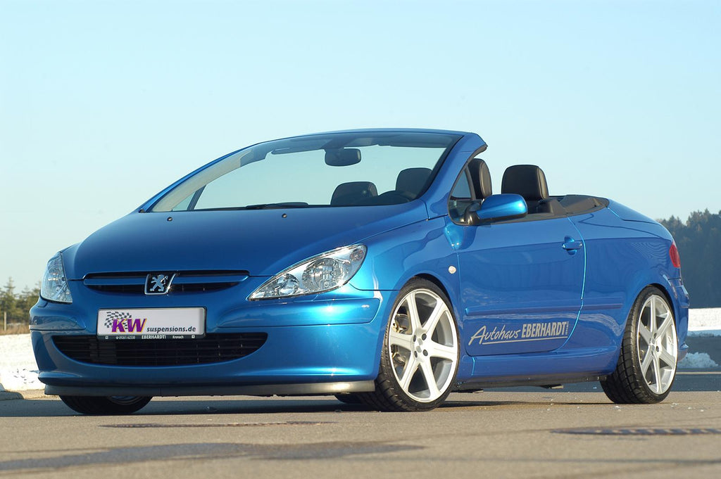 Assetto a ghiera KW V1 per Peugeot 307 (2000-2012) - auto di riferimento