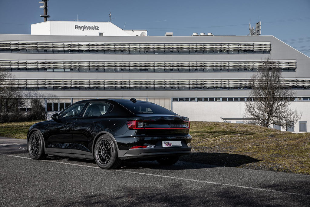 Assetto a ghiera KW V3 per Polestar 2 (2019-) - auto di riferimento