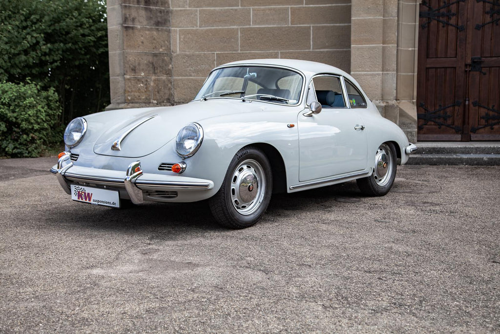 Assetto a ghiera KW V2 per Porsche 356 (1948-1965) - auto di riferimento