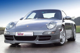 Assetto a ghiera KW V3 per Porsche 911 997 (2004-2012) - auto di riferimento