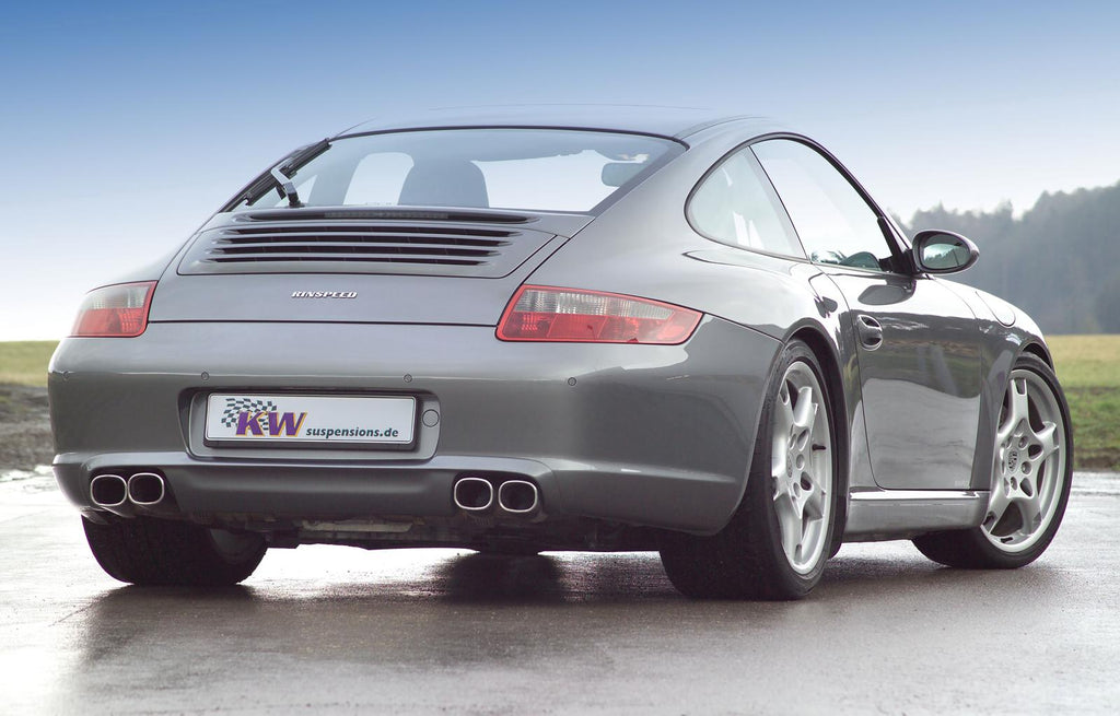 Assetto a ghiera KW V3 per Porsche 911 997 (2004-2012) - auto di riferimento