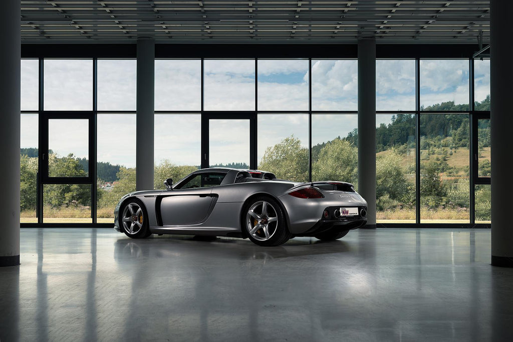 Assetto a ghiera KW V5 per Porsche Carrera GT 980 (2003-2006) - auto di riferimento